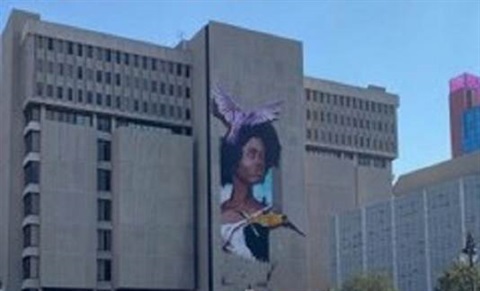 Nation's largest 3D mural in Detroit calls attention to hunger issues - Commission news item