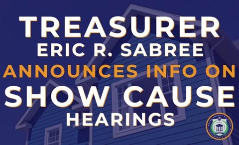 Treasurer news item