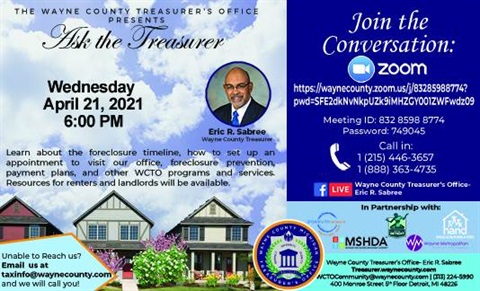 Treasurer news item