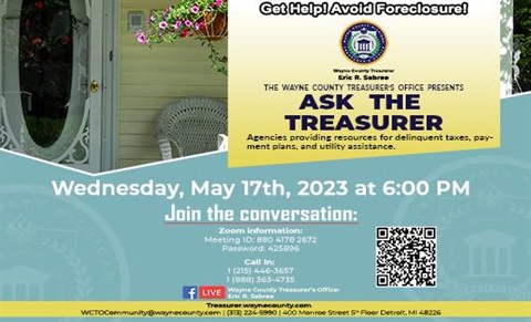 Treasurer news item