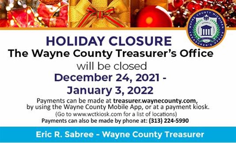 Treasurer news item