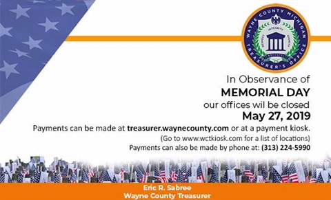 Treasurer news item