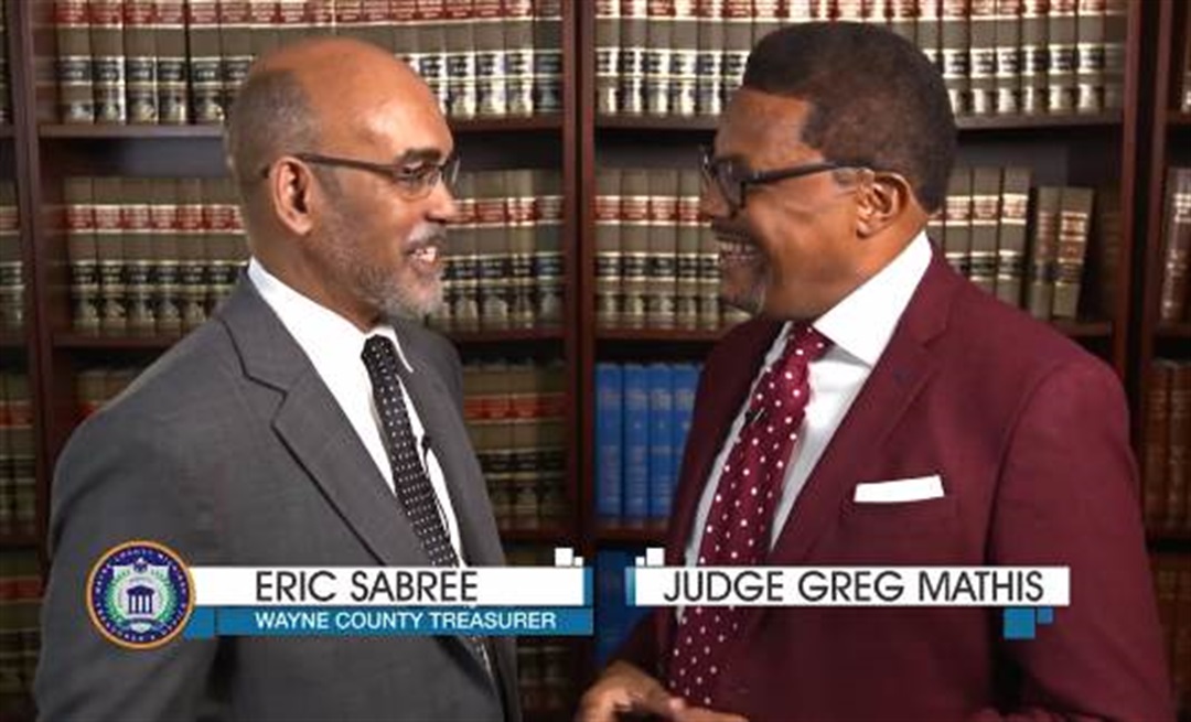 Treasurer Sabree & Judge Mathis Foreclosure Prevention Ad - Wayne ...
