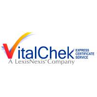 VitalChek website