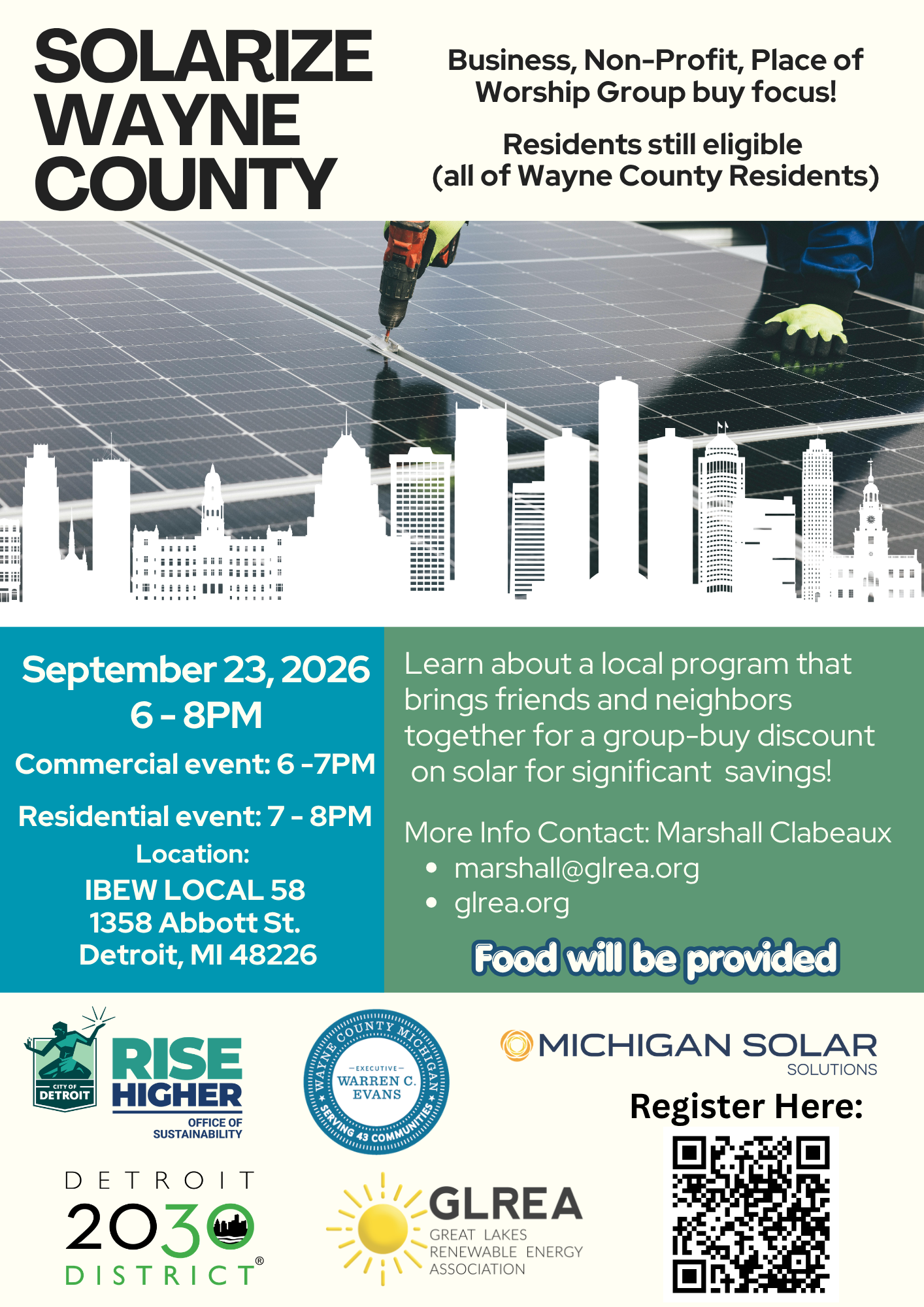 Solarize Wayne County September 2026