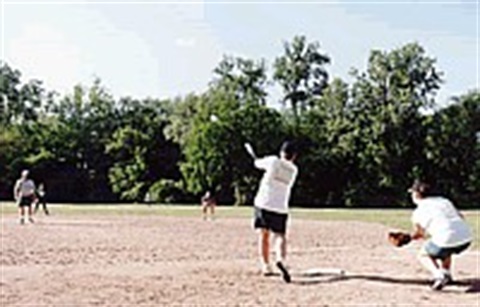 baseball field