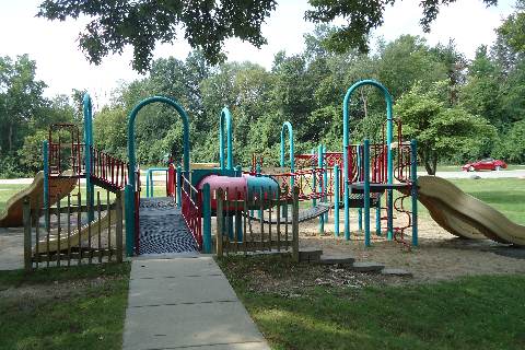 Plymouth Riverside playground