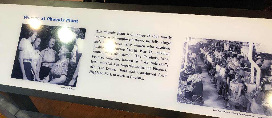 Phoenix Mill history