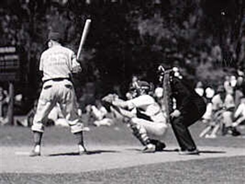 Valley View baseball historic photo