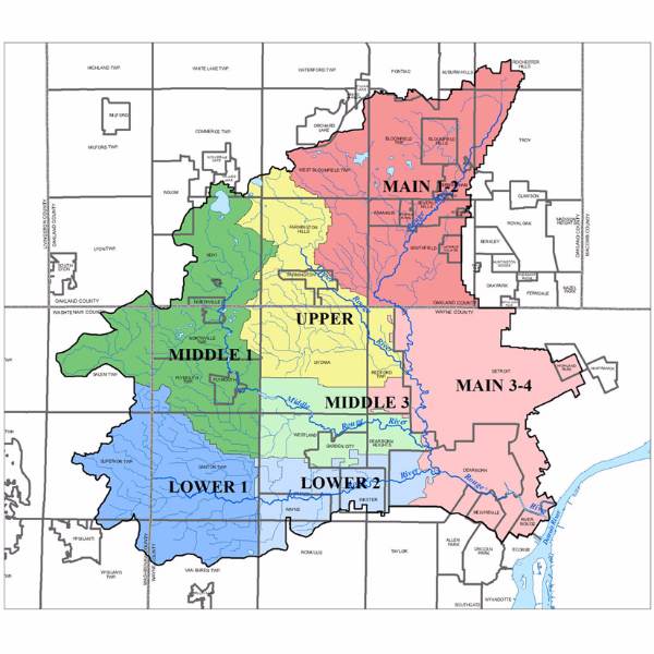 Rouge River Watersheds
