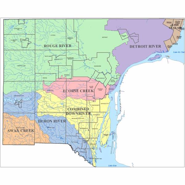 Wayne County Watersheds