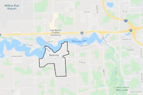 Belleville Map