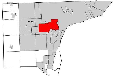 Dearborn map