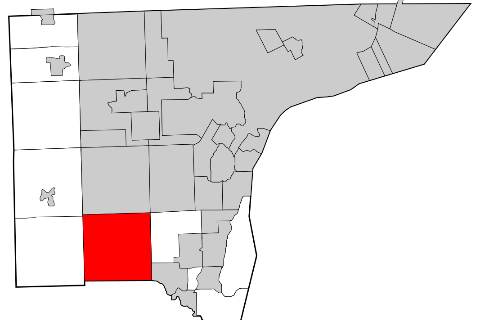 Huron map