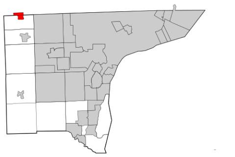 City of Northville Map