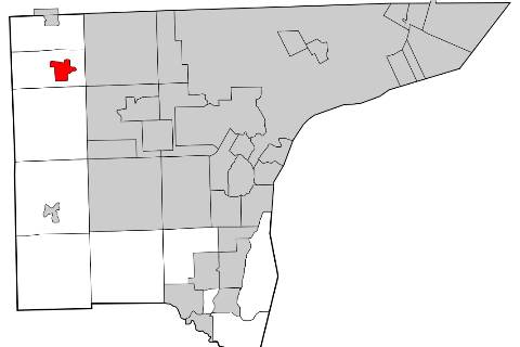 City of Plymouth Map