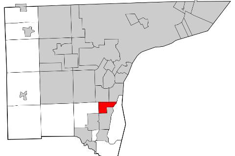 Riverview map