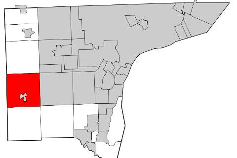 Van Buren map