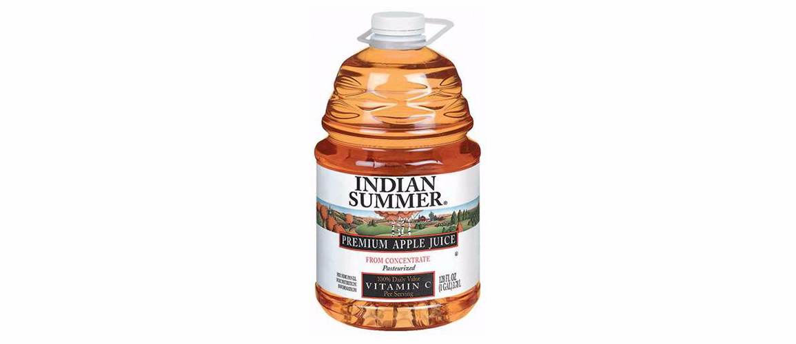 Apple juice