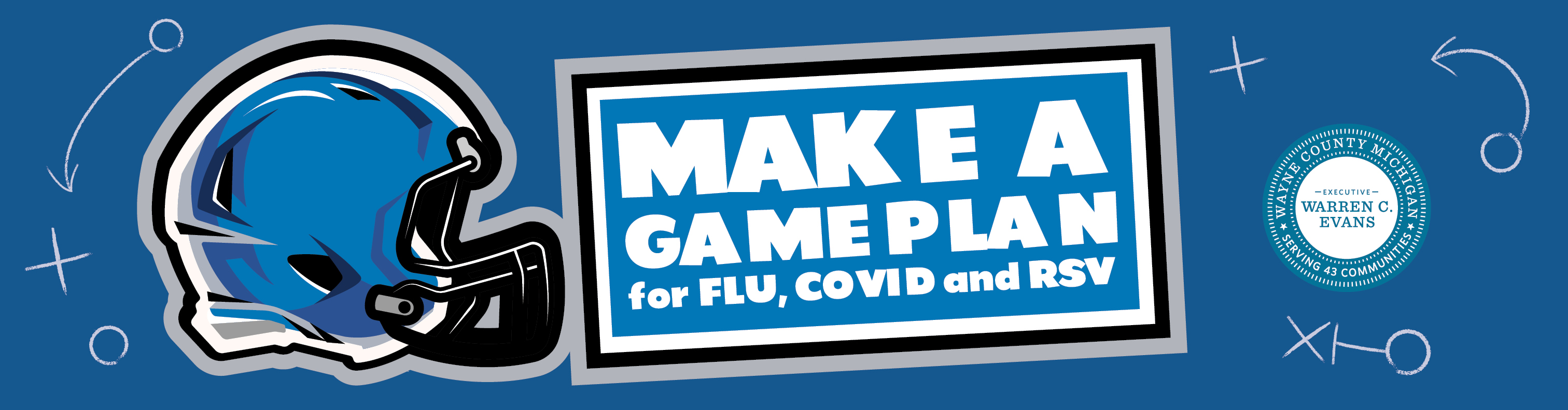 Wayne County Fall and Winter 2025 Vaccination Campaign Graphic Headline