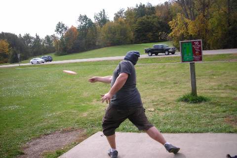 Disc golf